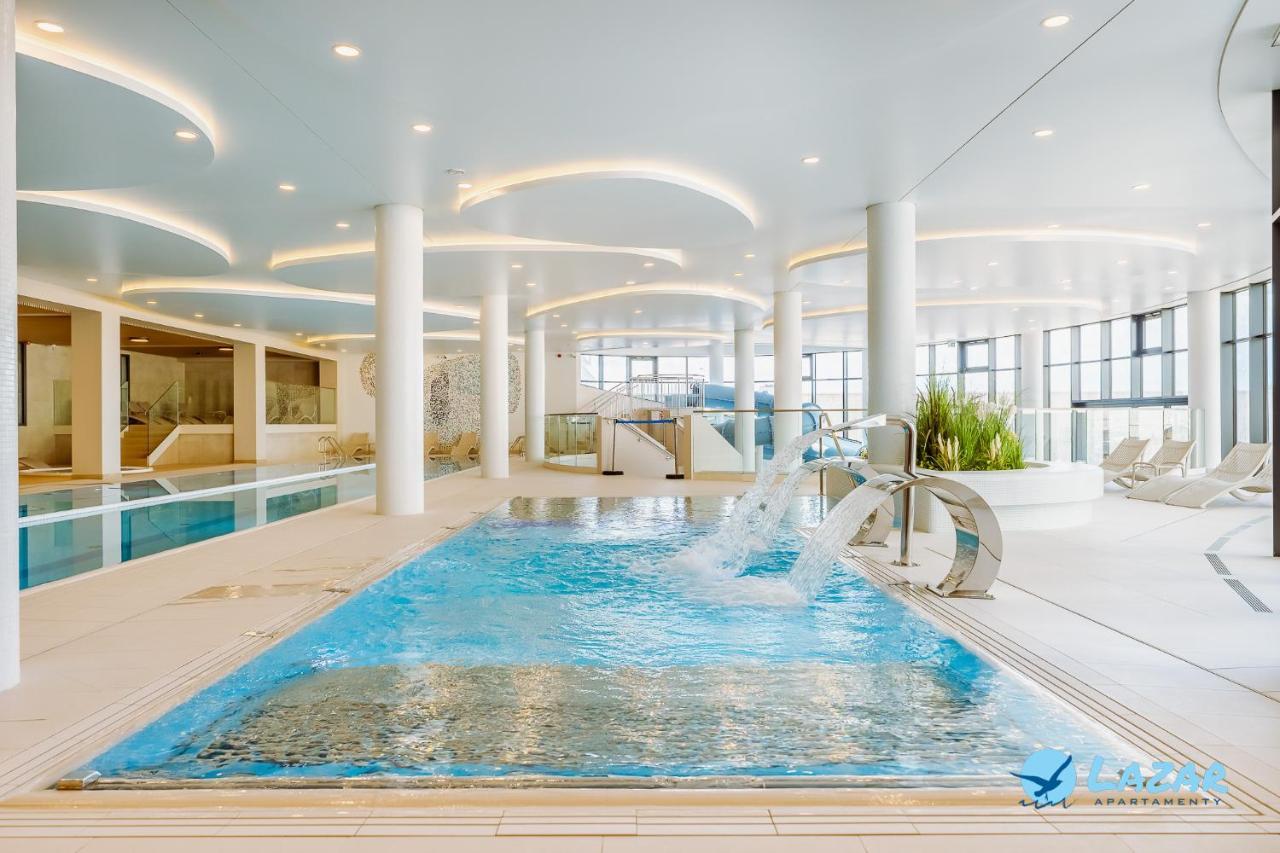 Lazar Apartamenty Polanki Aqua Kołobrzeg Eksteriør bilde