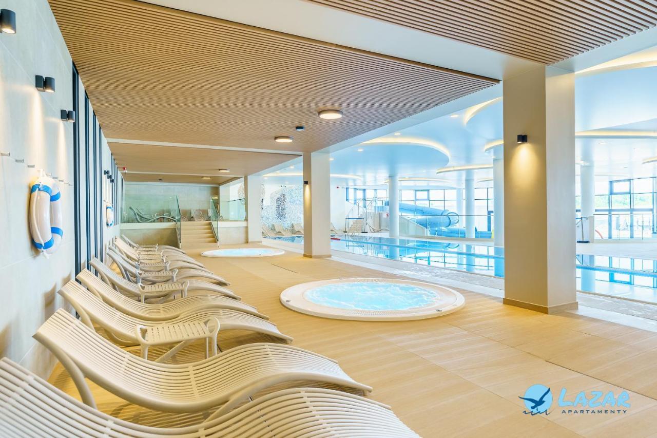 Lazar Apartamenty Polanki Aqua Kołobrzeg Eksteriør bilde