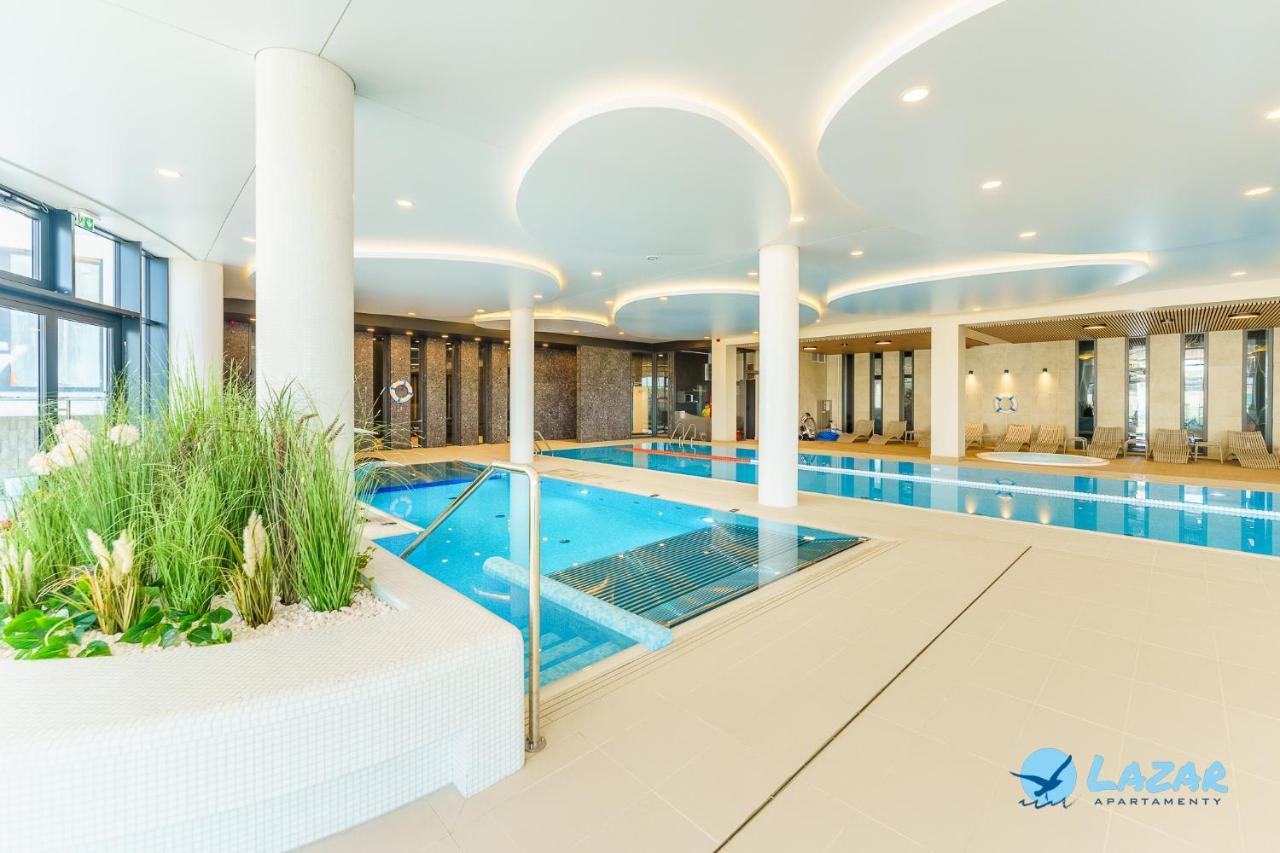Lazar Apartamenty Polanki Aqua Kołobrzeg Eksteriør bilde