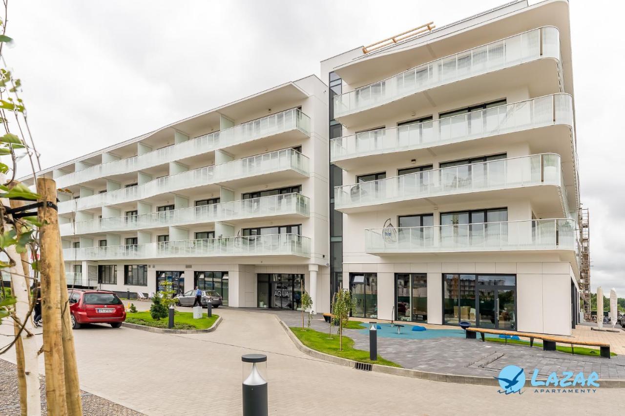 Lazar Apartamenty Polanki Aqua Kołobrzeg Eksteriør bilde