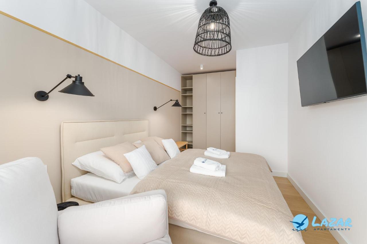 Lazar Apartamenty Polanki Aqua Kołobrzeg Eksteriør bilde