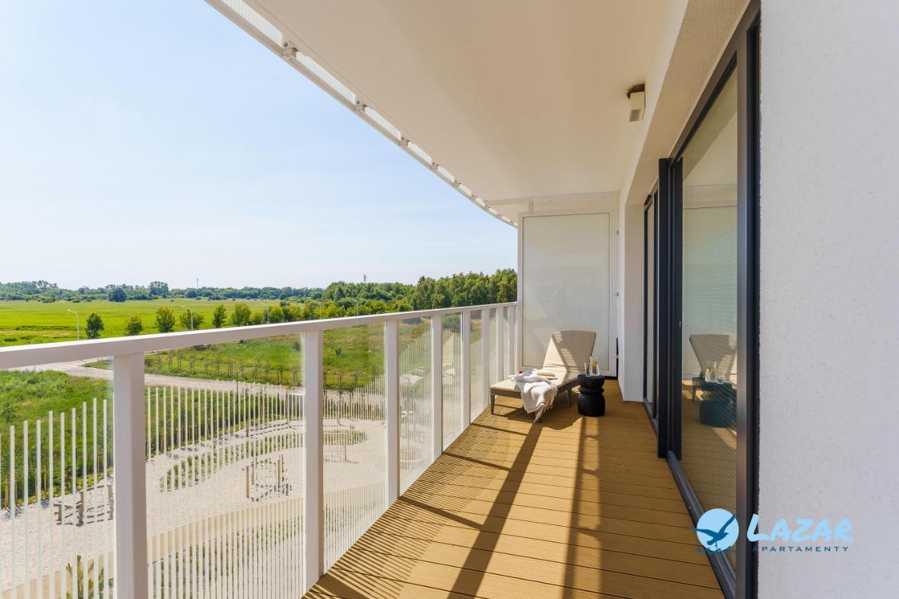 Lazar Apartamenty Polanki Aqua Kołobrzeg Eksteriør bilde