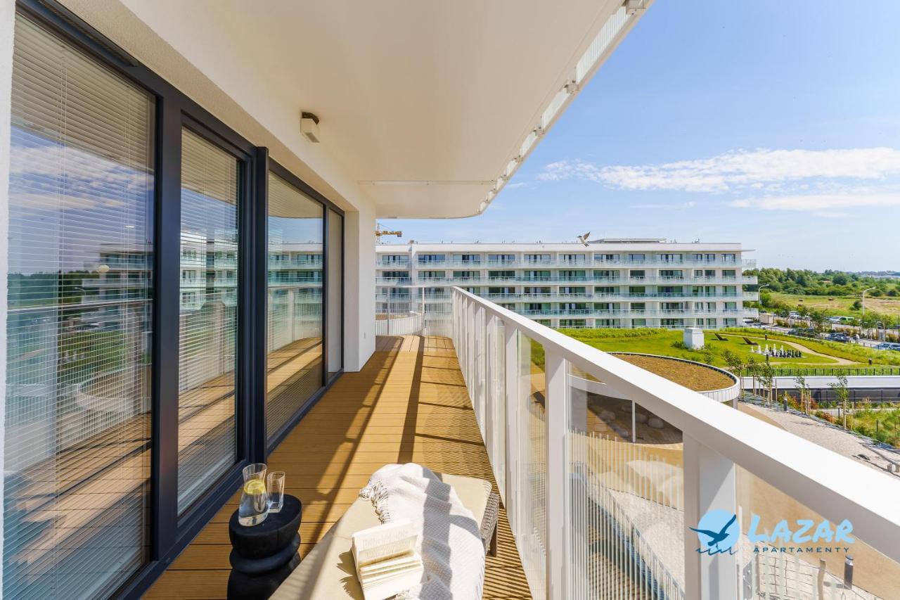 Lazar Apartamenty Polanki Aqua Kołobrzeg Eksteriør bilde