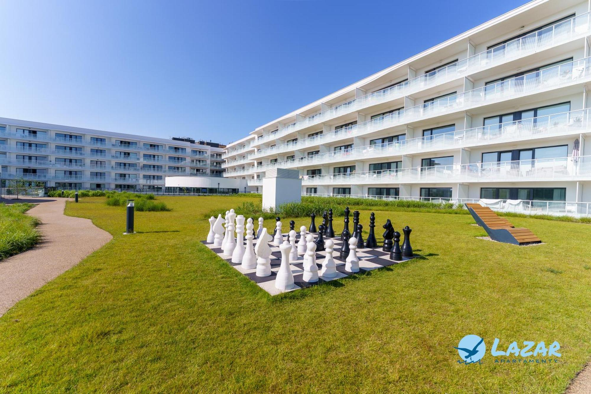 Lazar Apartamenty Polanki Aqua Kołobrzeg Eksteriør bilde