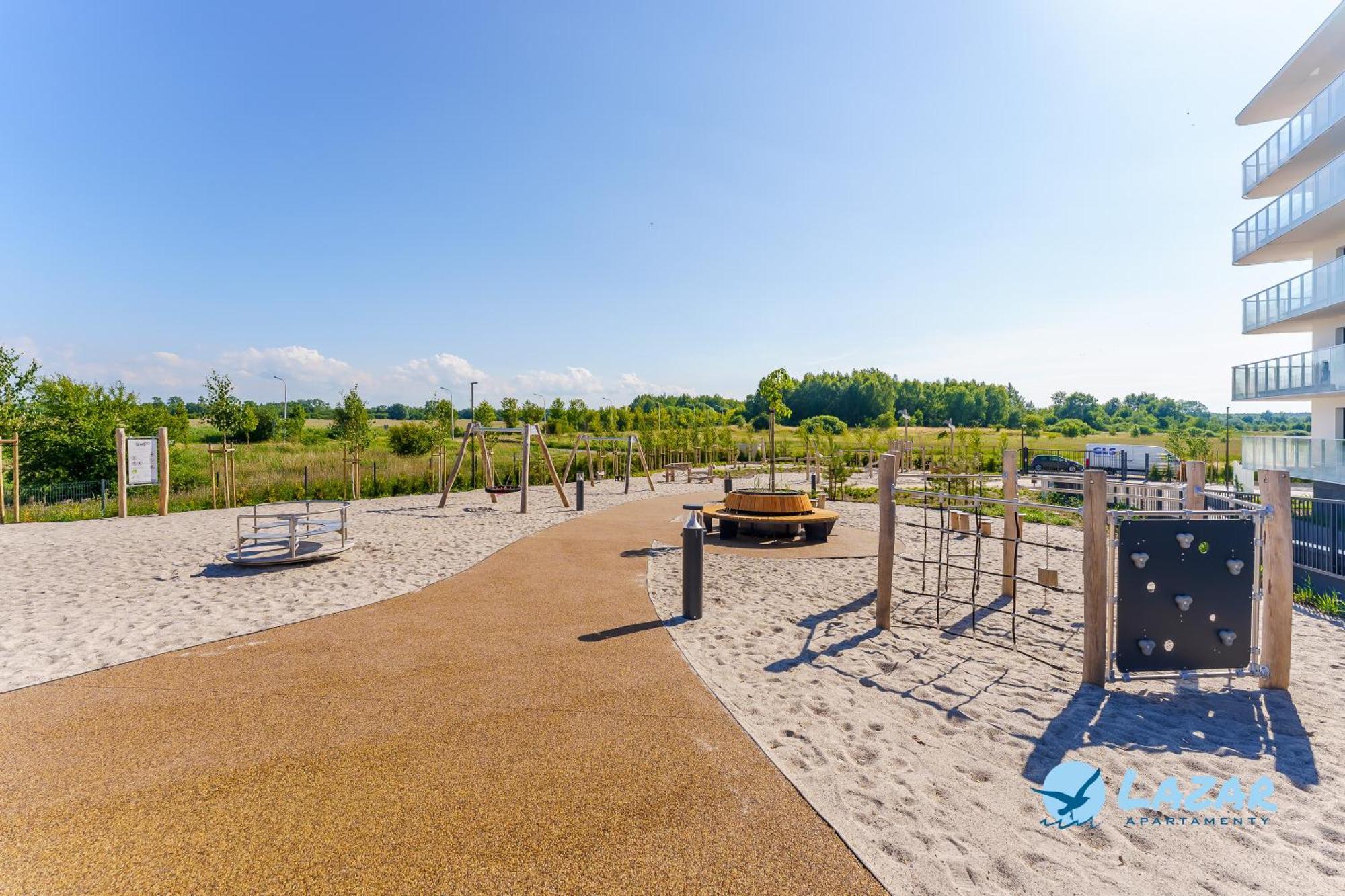 Lazar Apartamenty Polanki Aqua Kołobrzeg Eksteriør bilde