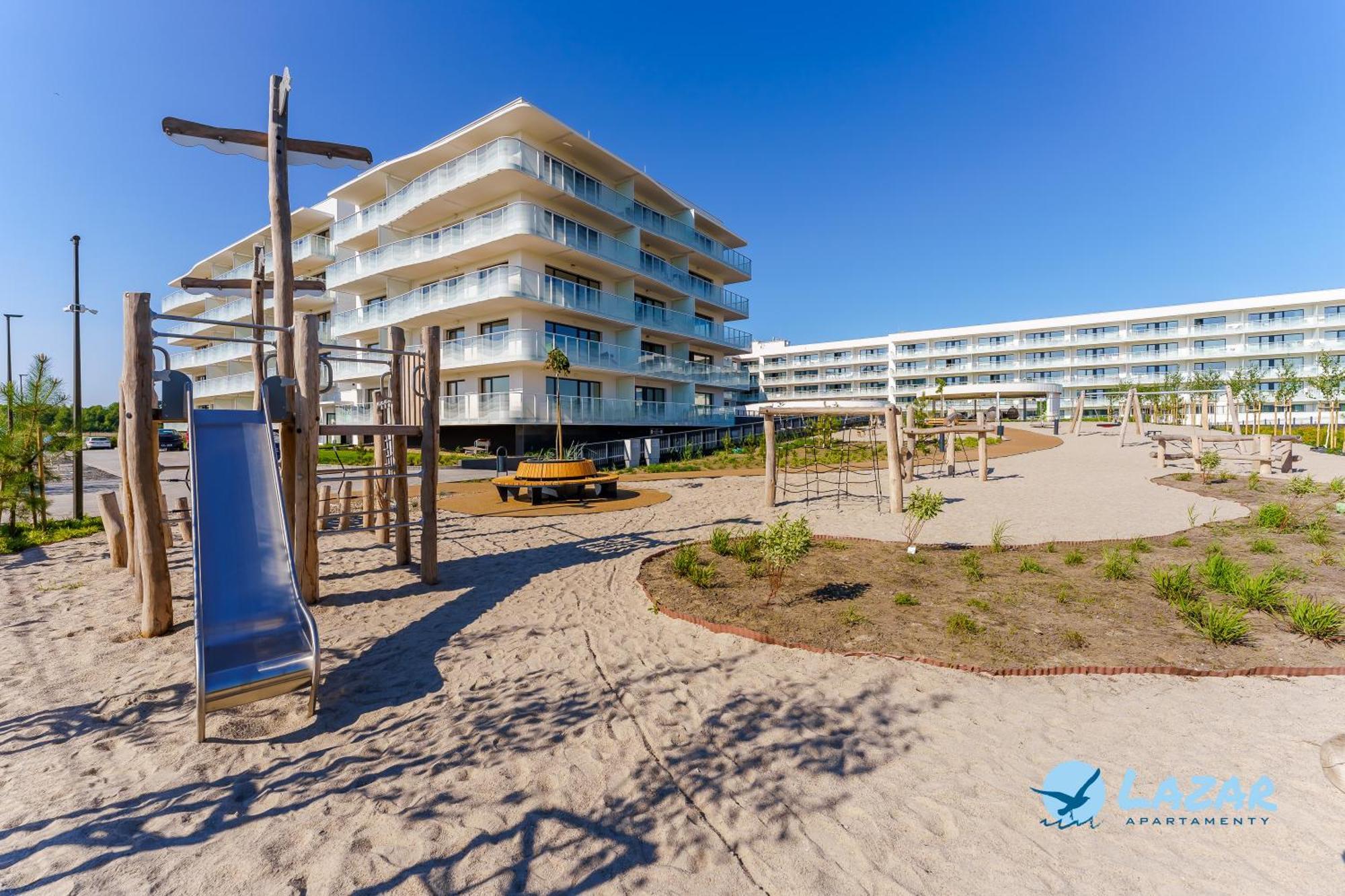 Lazar Apartamenty Polanki Aqua Kołobrzeg Eksteriør bilde