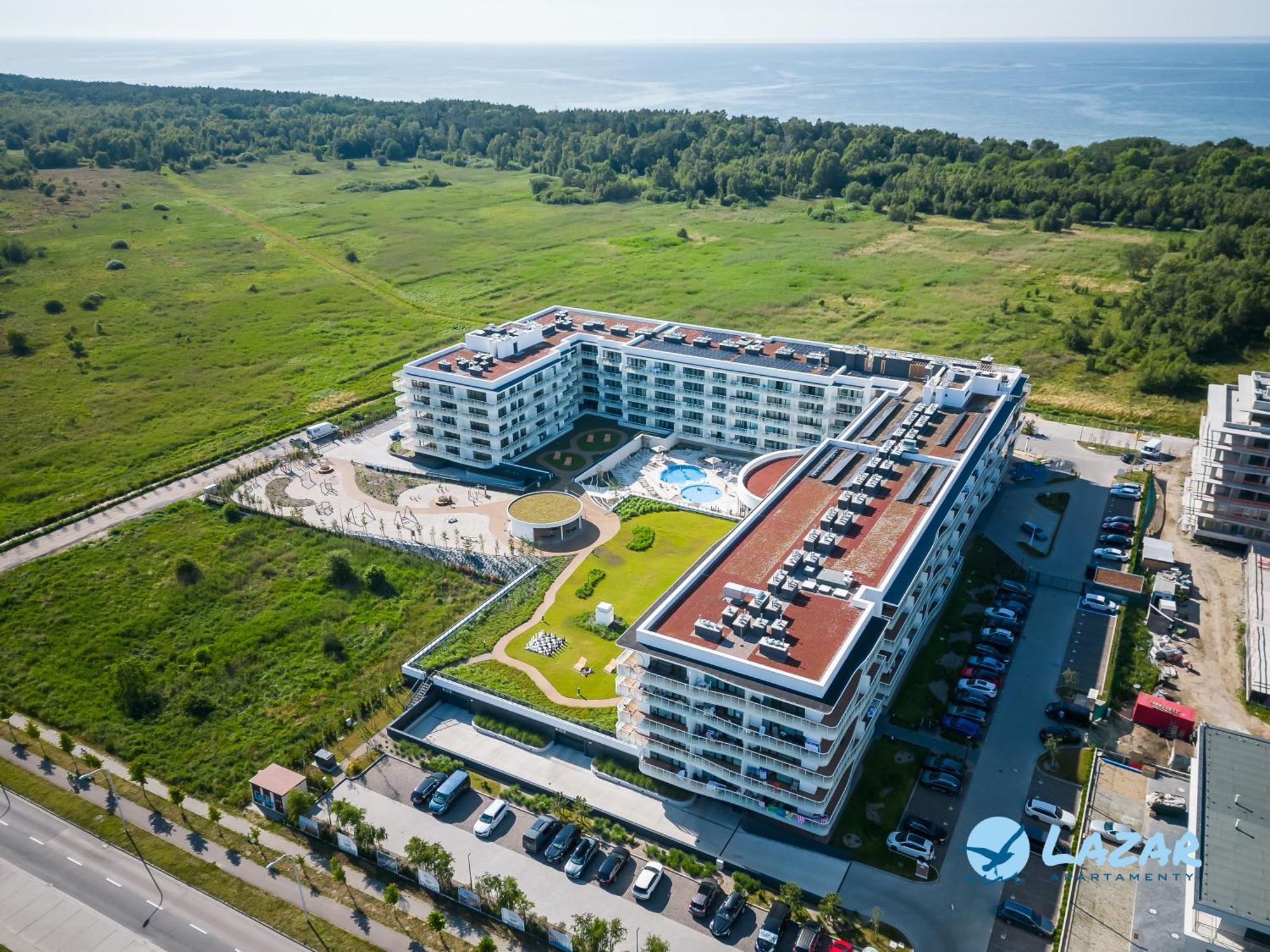 Lazar Apartamenty Polanki Aqua Kołobrzeg Eksteriør bilde