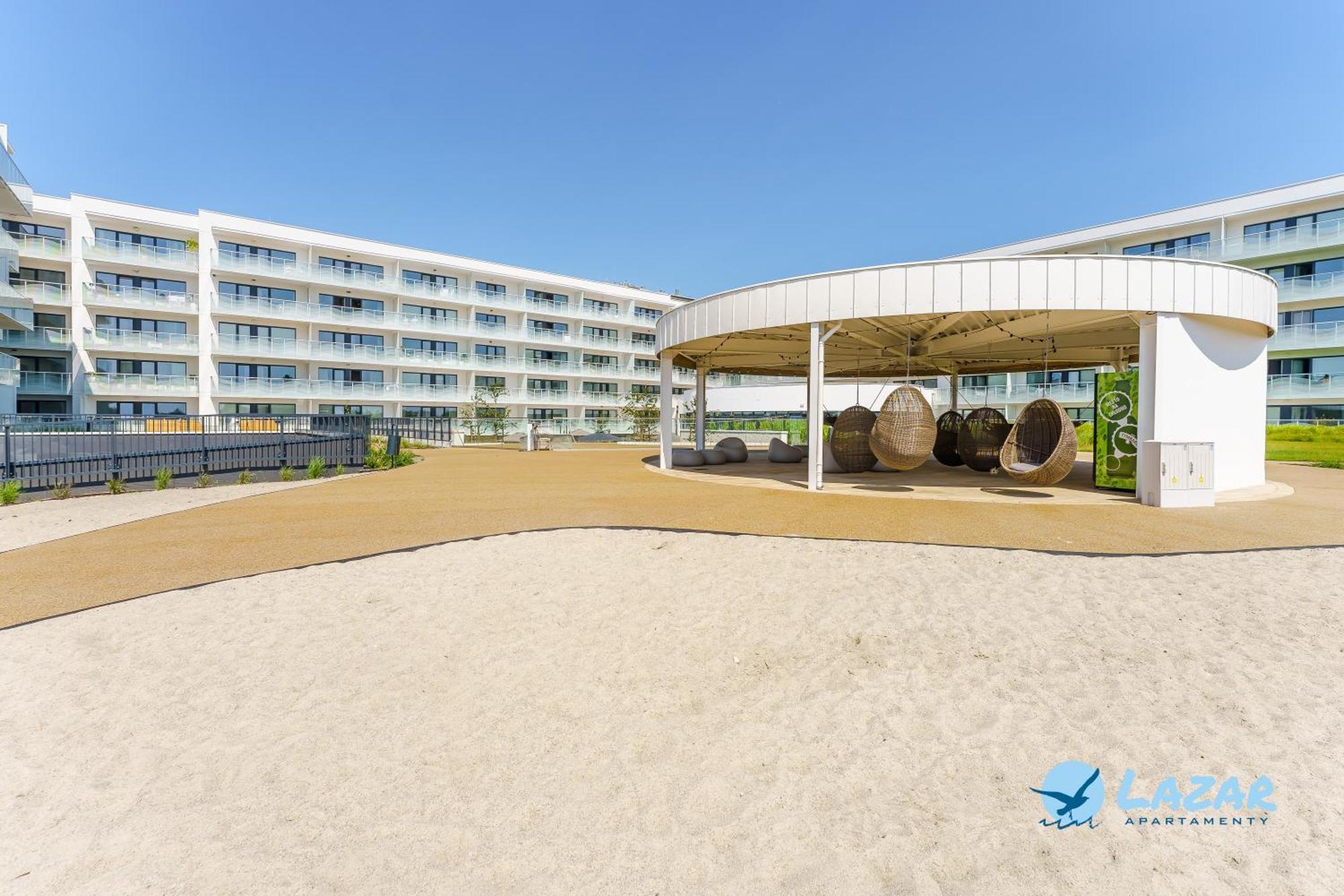 Lazar Apartamenty Polanki Aqua Kołobrzeg Eksteriør bilde