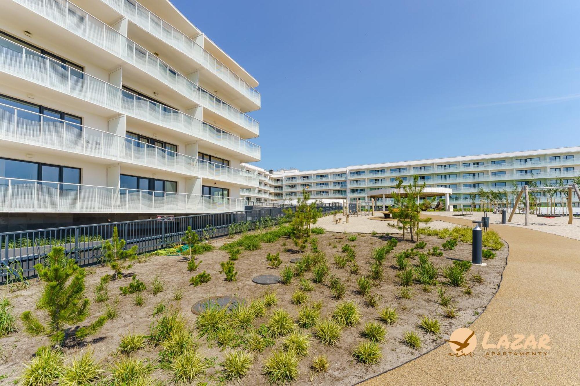 Lazar Apartamenty Polanki Aqua Kołobrzeg Eksteriør bilde