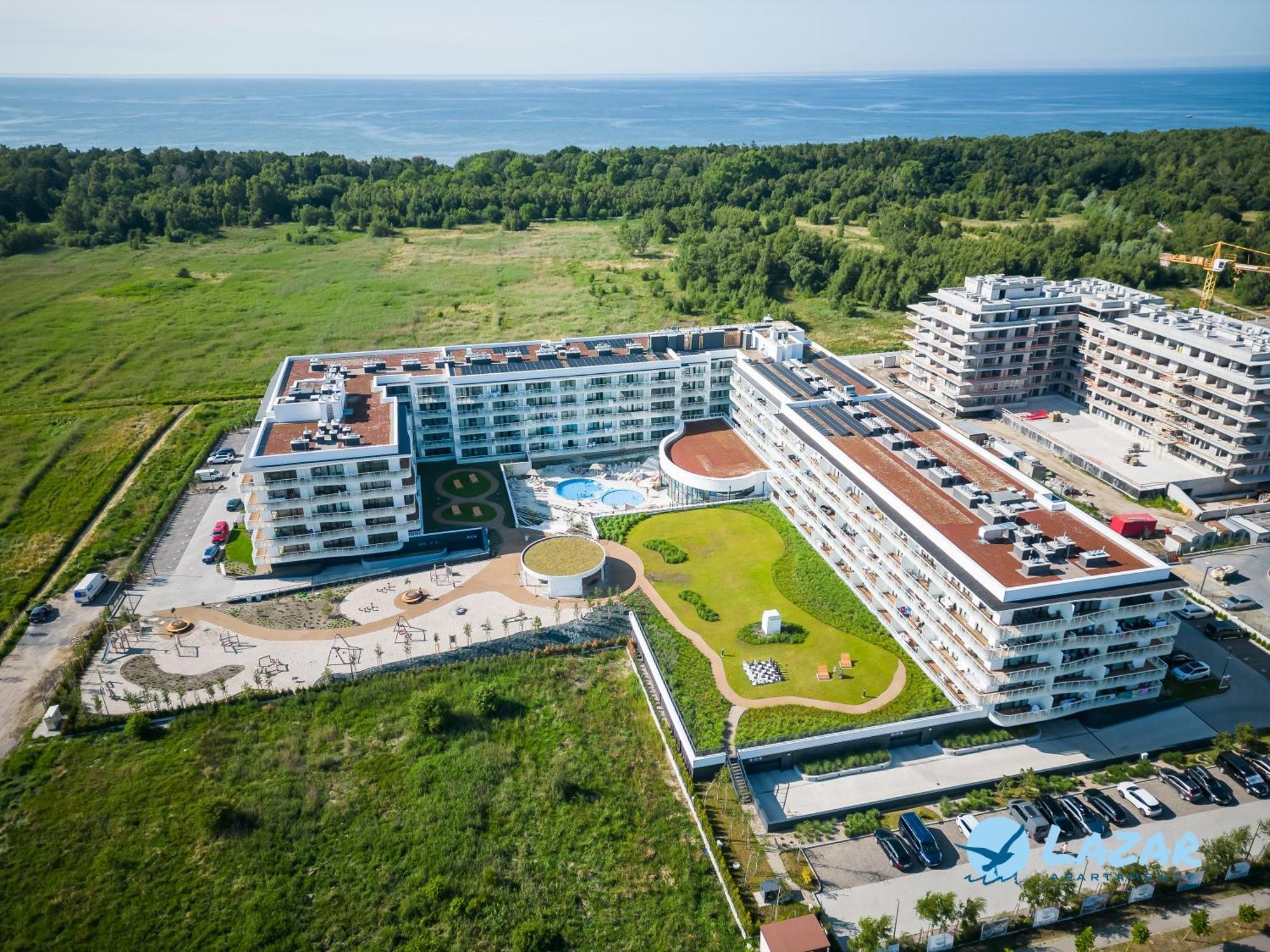 Lazar Apartamenty Polanki Aqua Kołobrzeg Eksteriør bilde