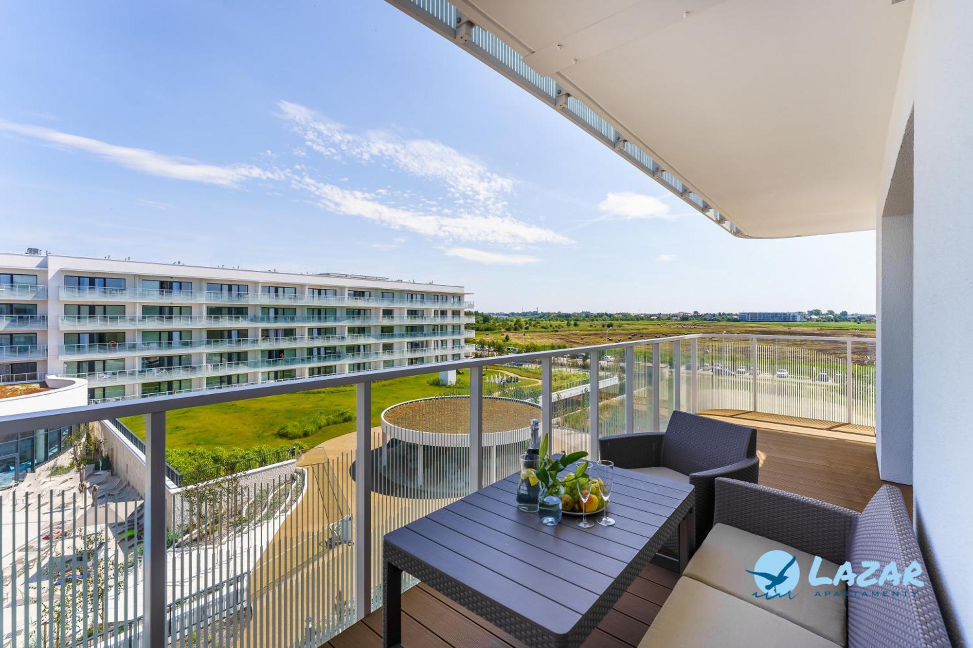 Lazar Apartamenty Polanki Aqua Kołobrzeg Eksteriør bilde