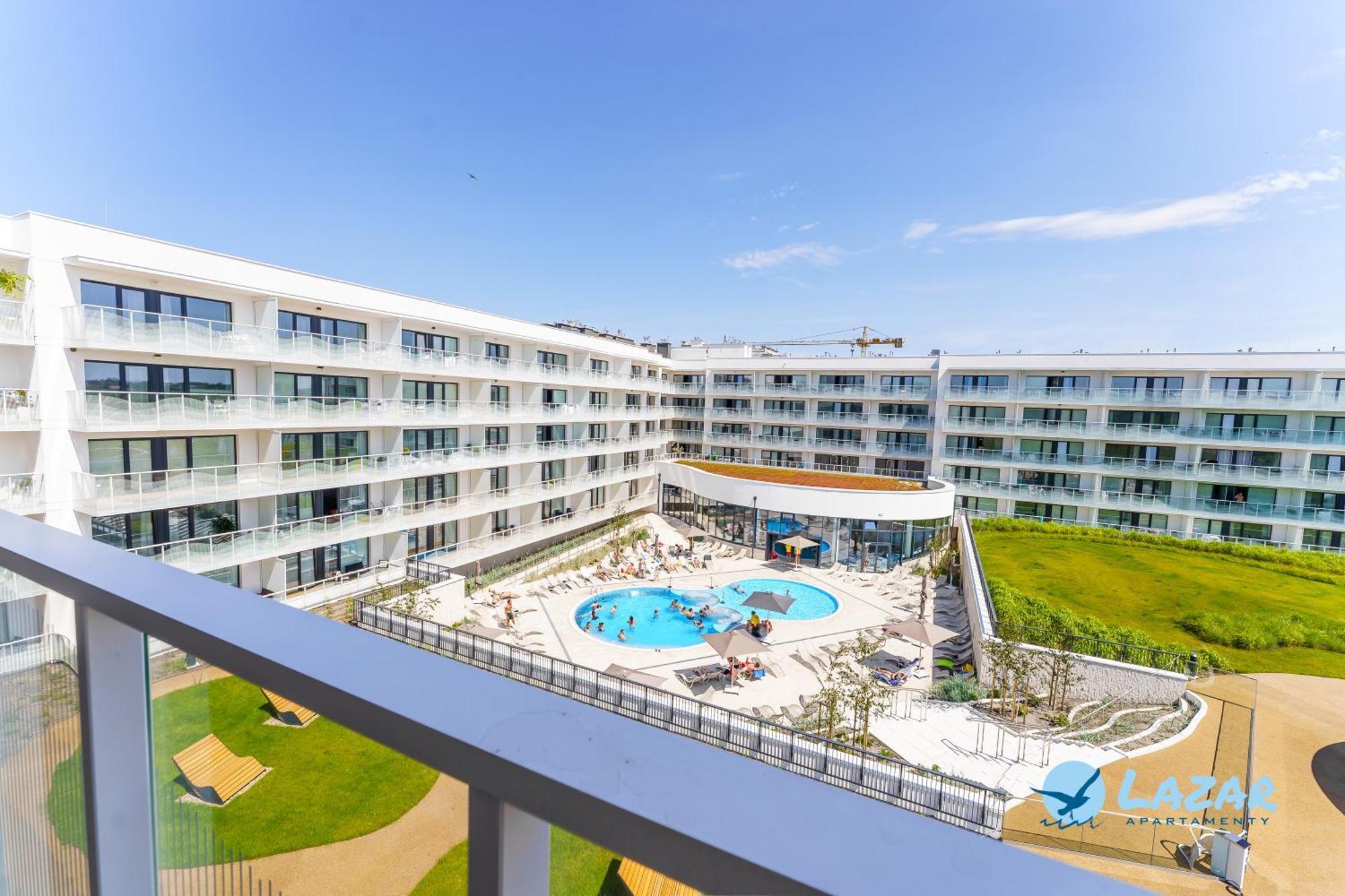 Lazar Apartamenty Polanki Aqua Kołobrzeg Eksteriør bilde