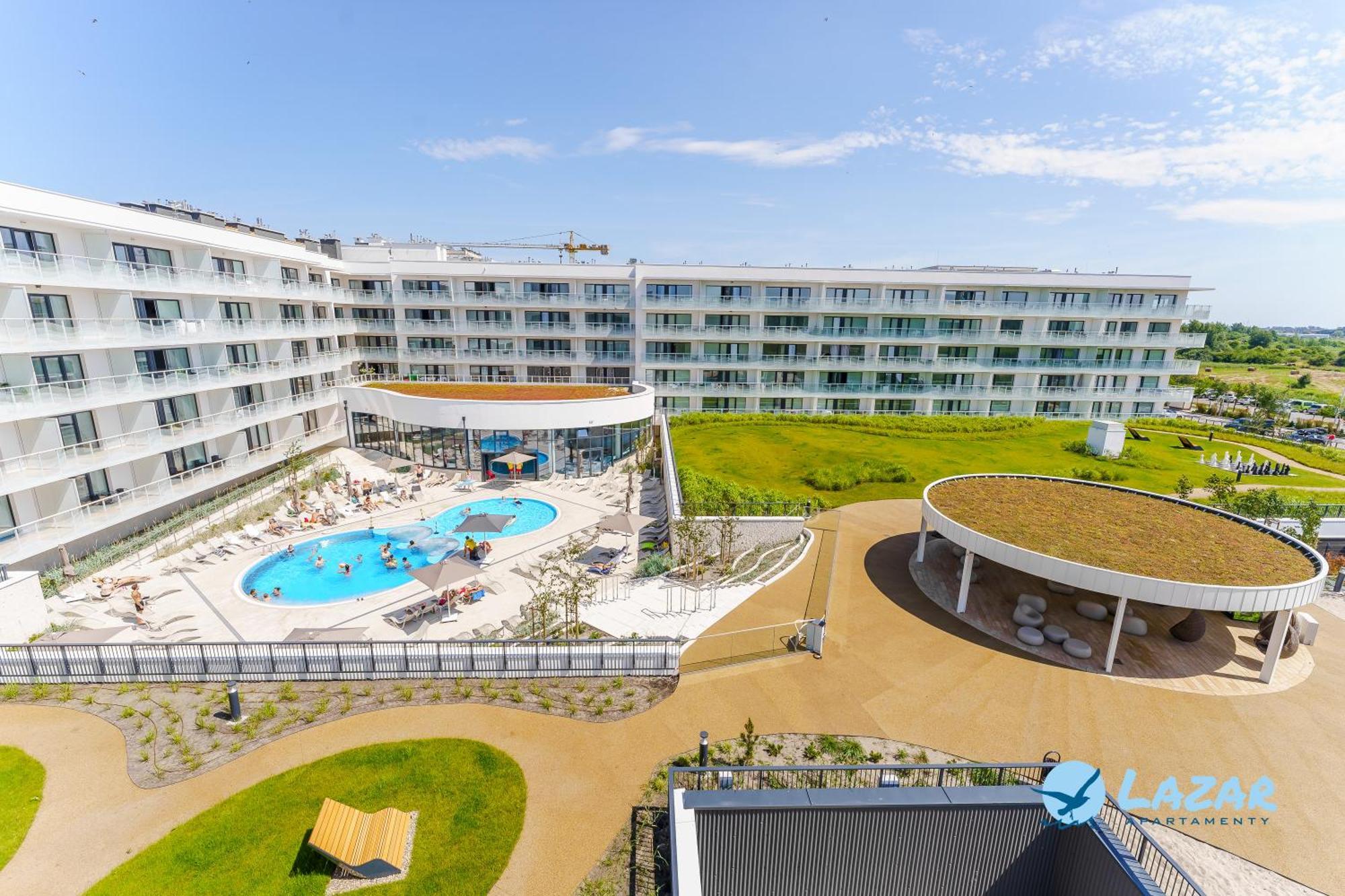 Lazar Apartamenty Polanki Aqua Kołobrzeg Eksteriør bilde
